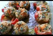 Stuffed Bell Peppers With Mushrooms
